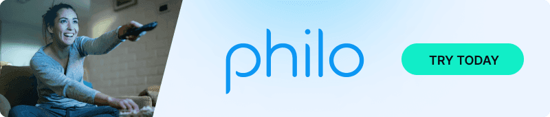 Philo banner