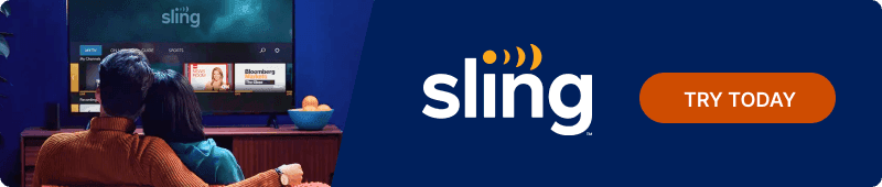 Sling TV banner